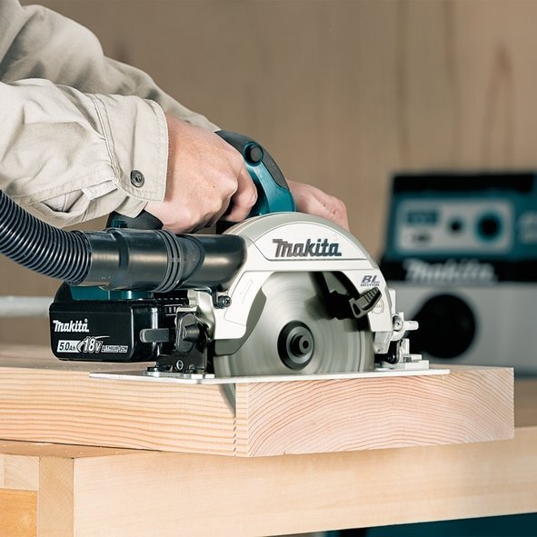 Akumuliatorinis rankinis diskinis pjūklas Makita DHS660Z, 18V 1 Akumuliatorinis rankinis diskinis pjūklas Makita DHS660Z, 18V 1