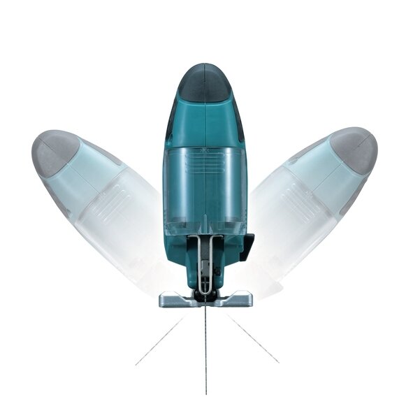 Akumuliatorinis siaurapjūklis Makita JV100DZ, 10,8V Li-ion 1