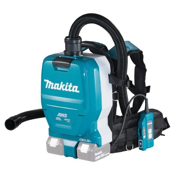 Akumuliatorinis siurblys Makita DVC265ZXU; 2x18 V (be akumuliatoriaus ir pakrovėjo) Akumuliatorinis siurblys Makita DVC265ZXU; 2x18 V (be akumuliatoriaus ir pakrovėjo)