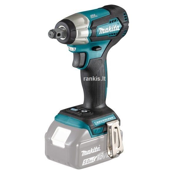 Akumuliatorinis smūginis suktuvas Makita DTW181Z, 18V, 1/2", 210 Nm Akumuliatorinis smūginis suktuvas Makita DTW181Z, 18V, 1/2", 210 Nm