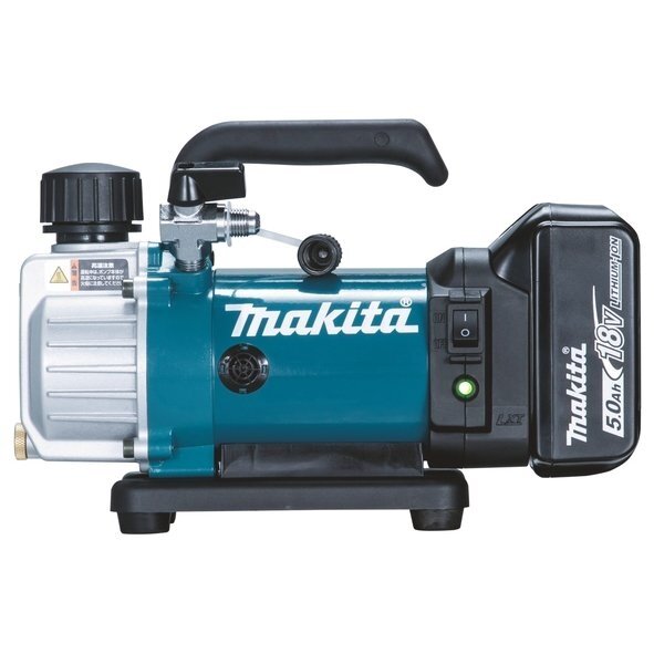 Akumuliatorinis vakuuminis siurblys Makita DVP180RT, 18V, 5,0Ah 2 Akumuliatorinis vakuuminis siurblys Makita DVP180RT, 18V, 5,0Ah 2