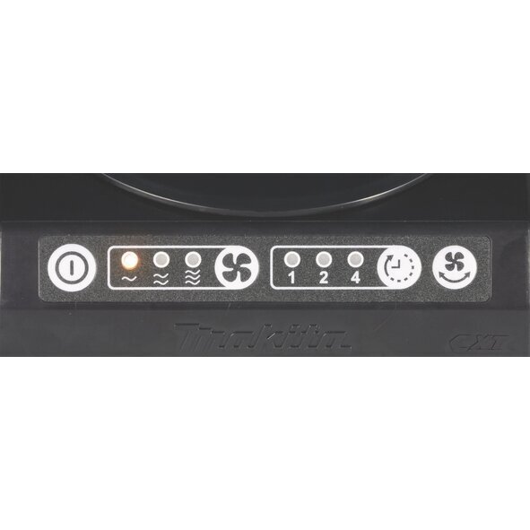 Akumuliatorinis ventiliatorius Makita CF101DZ, 10.8-12V 2