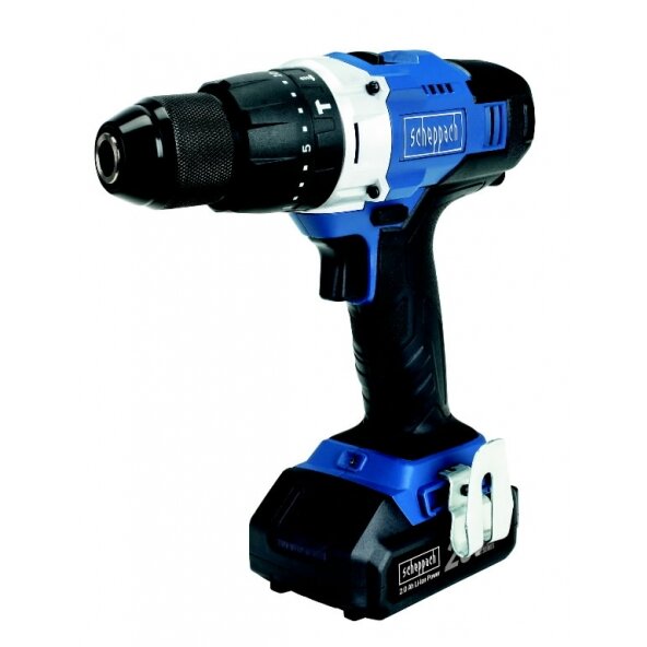 Aku.suktuvas/gręžtuvas CCD45-20ProS, 1x2,0 Ah, Scheppach 2 Aku.suktuvas/gręžtuvas CCD45-20ProS, 1x2,0 Ah, Scheppach 2