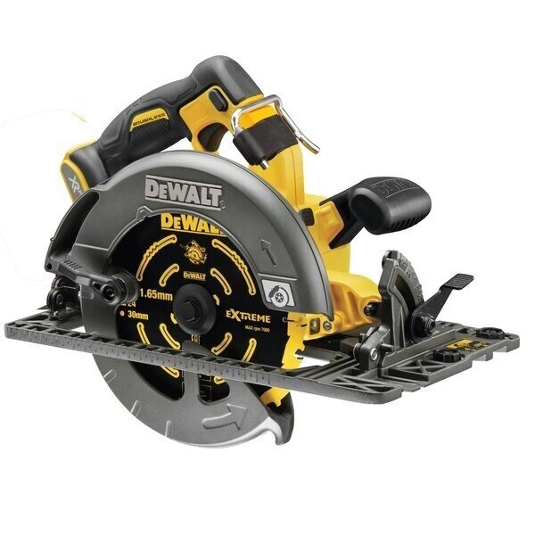 Akumuliatorinis diskinis pjūklas DeWalt DCS579NT-XJ, 54 V, (be akum. ir krov.) 1 Akumuliatorinis diskinis pjūklas DeWalt DCS579NT-XJ, 54 V, (be akum. ir krov.) 1