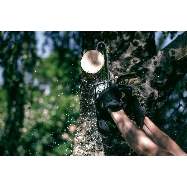 Akumuliatorinis grandininis pjūklas Greenworks GD40TCS 40 V, 10", 1/4", 58DL, (tik įrankis) 1 Akumuliatorinis grandininis pjūklas Greenworks GD40TCS 40 V, 10", 1/4", 58DL, (tik įrankis) 1