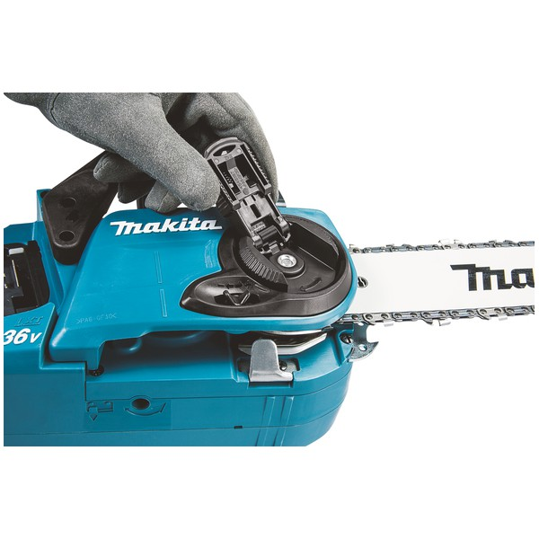 Akumuliatorinis grandininis pjūklas Makita DUC353RTE, 2x18 V, 2x5,0 Ah 2 Akumuliatorinis grandininis pjūklas Makita DUC353RTE, 2x18 V, 2x5,0 Ah 2