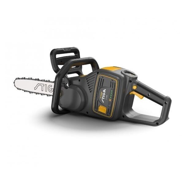 Akumuliatorinis grandininis pjūklas STIGA CS 700E, 14", 48 V, (be akum. ir krov.) Akumuliatorinis grandininis pjūklas STIGA CS 700E, 14", 48 V, (be akum. ir krov.)