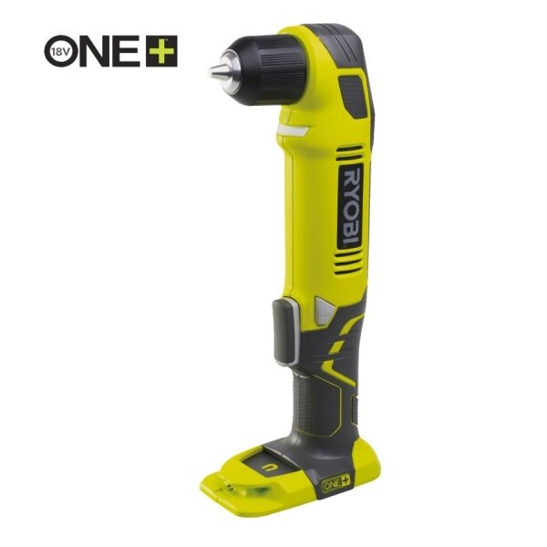 Akumuliatorinis kampinis gręžtuvas Ryobi RAD1801M, 18 V