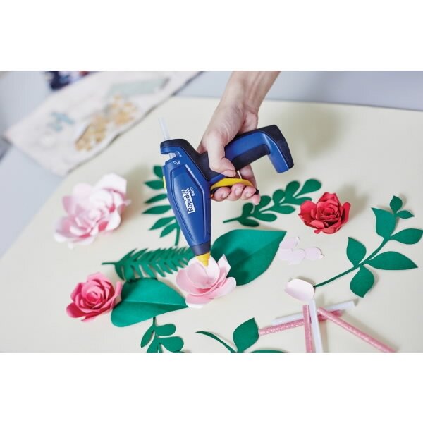 Akumuliatorinis klijų pistoletas BGX7, 7mm, USB įkrovimas, Rapid 4 Akumuliatorinis klijų pistoletas BGX7, 7mm, USB įkrovimas, Rapid 4