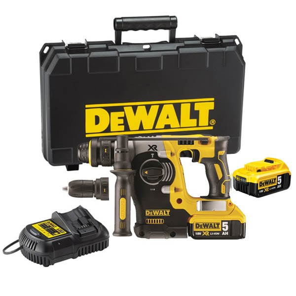Akumuliatorinis perforatorius DeWALT DCH274P2-QW, 18 V, 2x5,0 Ah Akumuliatorinis perforatorius DeWALT DCH274P2-QW, 18 V, 2x5,0 Ah