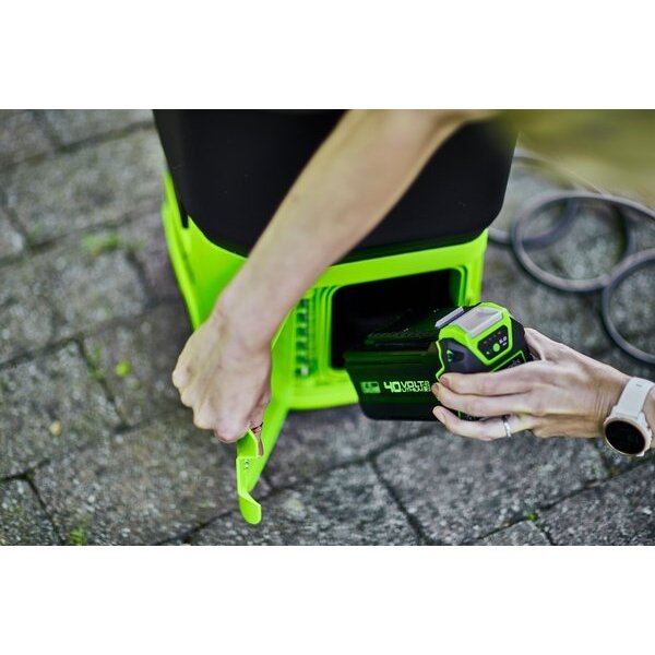 Akumuliatorius Greenworks G40B2, 40 V, 2,0 Ah 4