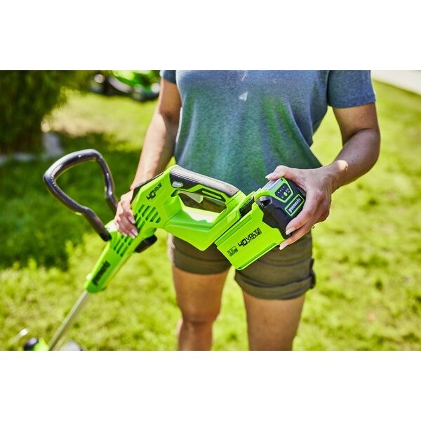 Akumuliatorius Greenworks G40B2, 40 V, 2,0 Ah 5 Akumuliatorius Greenworks G40B2, 40 V, 2,0 Ah 5