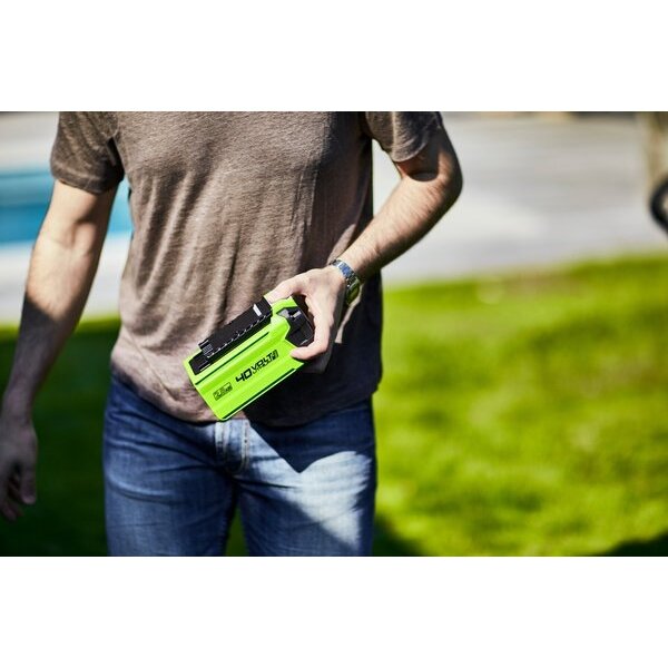 Akumuliatorius Greenworks G40B2, 40 V, 2,0 Ah 1 Akumuliatorius Greenworks G40B2, 40 V, 2,0 Ah 1