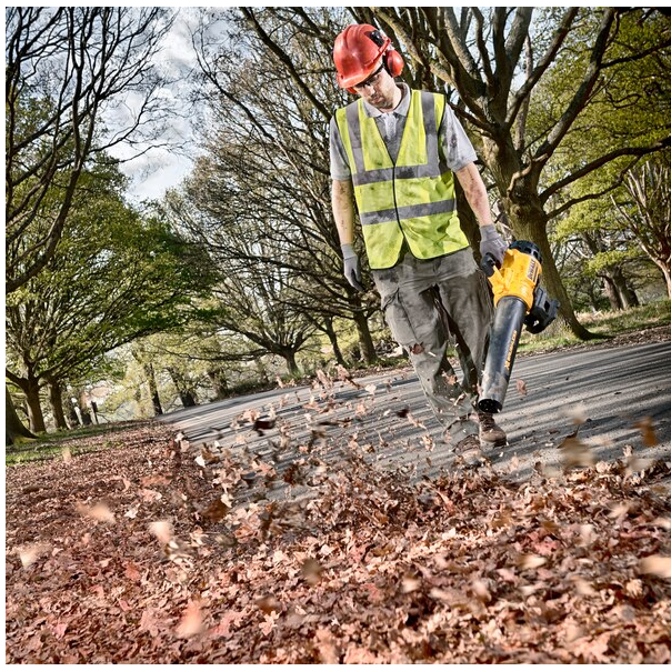 Akumuliatorinis lapų pūstuvas DeWalt DCM562PB-QW, 18 V, (be akum. ir krov.) 1 Akumuliatorinis lapų pūstuvas DeWalt DCM562PB-QW, 18 V, (be akum. ir krov.) 1