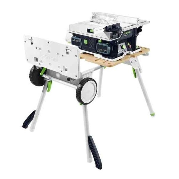 Akumuliatorinis diskinis pjūklas Festool CSC SYS 50 EBI-Set, 18 V, 2 x 5.0 Ah, (577379) 1 Akumuliatorinis diskinis pjūklas Festool CSC SYS 50 EBI-Set, 18 V, 2 x 5.0 Ah, (577379) 1
