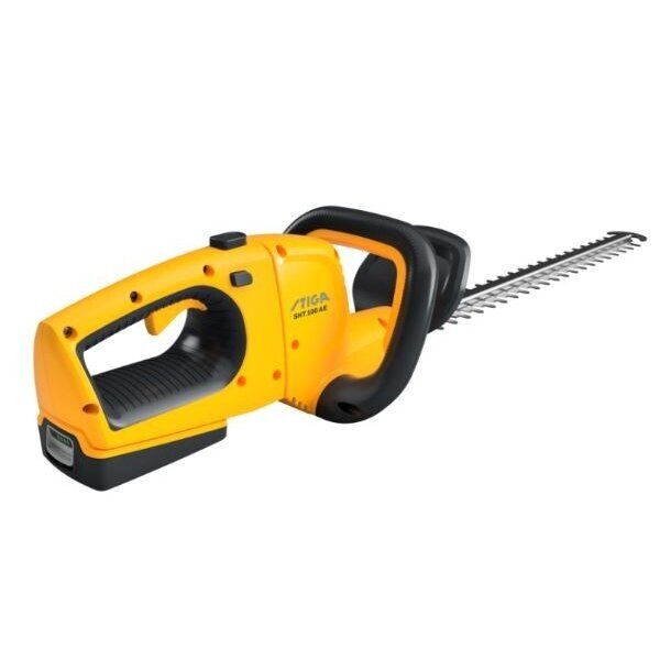 Akumuliatorinės gyvatvorių žirklės STIGA HT 100E KIT, 20 V,  2 Ah Akumuliatorinės gyvatvorių žirklės STIGA HT 100E KIT, 20 V,  2 Ah