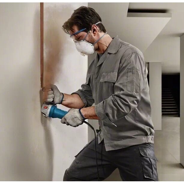 Elektrinis kampinis šlifuoklis Bosch GWS 750, 125 mm 3 Elektrinis kampinis šlifuoklis Bosch GWS 750, 125 mm 3