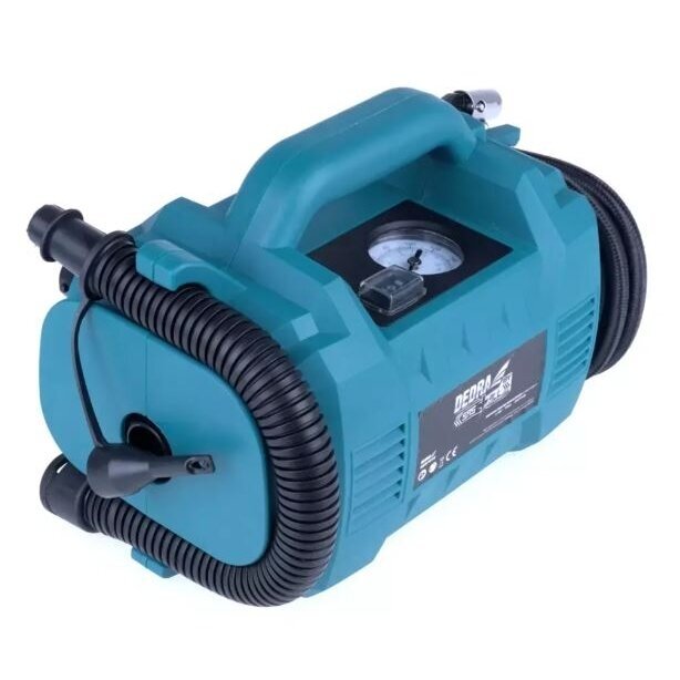 Akumuliatorinis oro kompresorius Dedra DED7073, 18V 1 Akumuliatorinis oro kompresorius Dedra DED7073, 18V 1