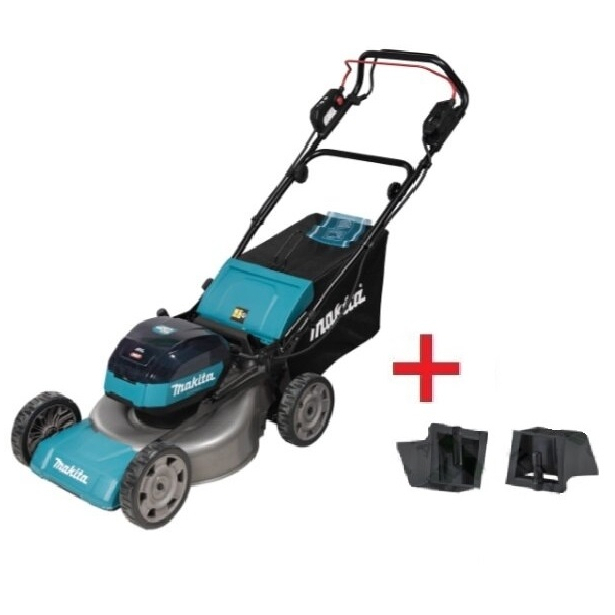 Akumuliatorinė vejapjovė MAKITA LM001GZ01, 40V, 48cm (be akum. ir krov.) Akumuliatorinė vejapjovė MAKITA LM001GZ01, 40V, 48cm (be akum. ir krov.)