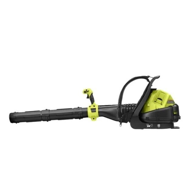 Akumuliatorinis lapų pūstuvas - kuprinė Ryobi RY36BPXB-0, 36V (be akum. ir krov.) 1 Akumuliatorinis lapų pūstuvas - kuprinė Ryobi RY36BPXB-0, 36V (be akum. ir krov.) 1