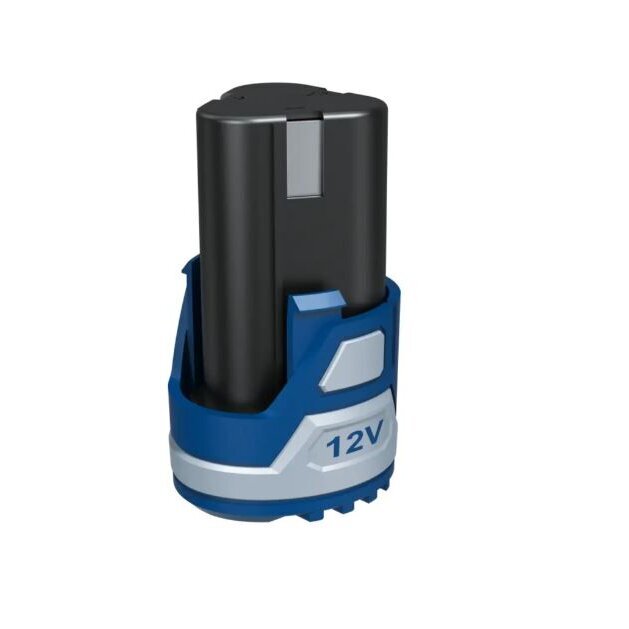 Akumuliatorinis smūginis suktuvas–gręžtuvas Dedra DED7310T03, 12V, 2,0Ah 2