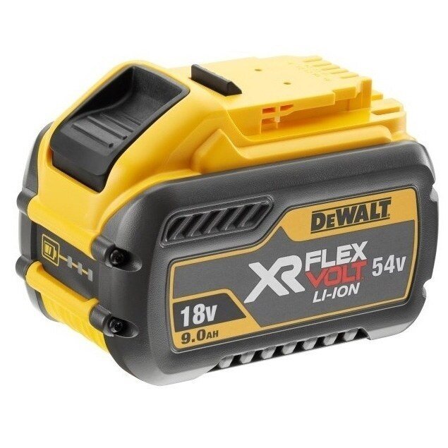 Akumuliatorius DeWalt DCB547 FlexVolt; 54 V; 9,0 Ah; Li-ion Akumuliatorius DeWalt DCB547 FlexVolt; 54 V; 9,0 Ah; Li-ion