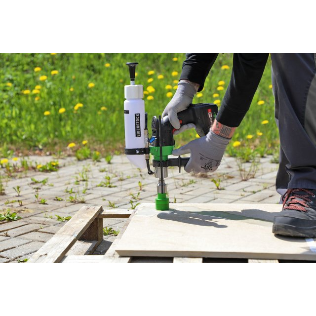 Akumuliatorinis gręžtuvas Eibenstock END 40 A, 18 V, 5,2 Ah 2 Akumuliatorinis gręžtuvas Eibenstock END 40 A, 18 V, 5,2 Ah 2