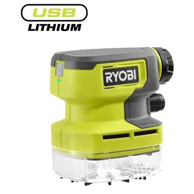 Akumuliatorinis dulkių siurblys Ryobi RDV4-0, 4 V, (be akum. ir krov.) Akumuliatorinis dulkių siurblys Ryobi RDV4-0, 4 V, (be akum. ir krov.)