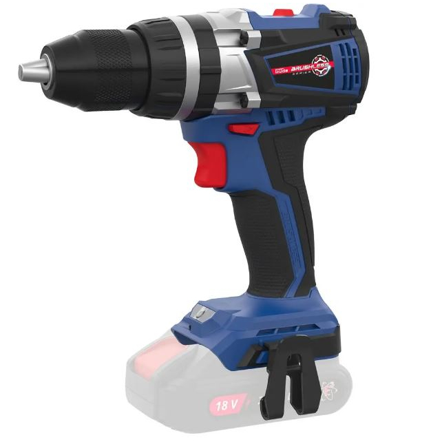 Akumuliatorinis smūginis gręžtuvas Gude BSB 18-0 BL, 18 V, (be akum. ir krov.) Akumuliatorinis smūginis gręžtuvas Gude BSB 18-0 BL, 18 V, (be akum. ir krov.)