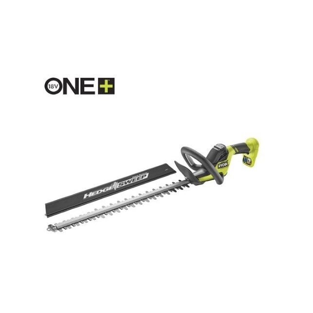 ONE+ AKUMULIATORINĖS GYVATVORIŲ ŽIRKLĖS 18V Ryobi RY18HT55A-0 ONE+ AKUMULIATORINĖS GYVATVORIŲ ŽIRKLĖS 18V Ryobi RY18HT55A-0