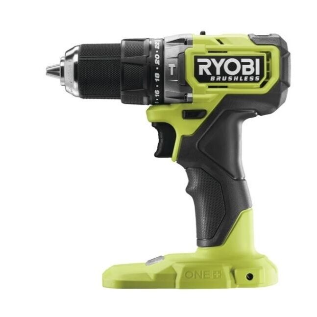 Akumuliatorinis gręžtuvas-suktuvas Ryobi RPD18BL1-0, 18V (be akum. ir krov.) 1