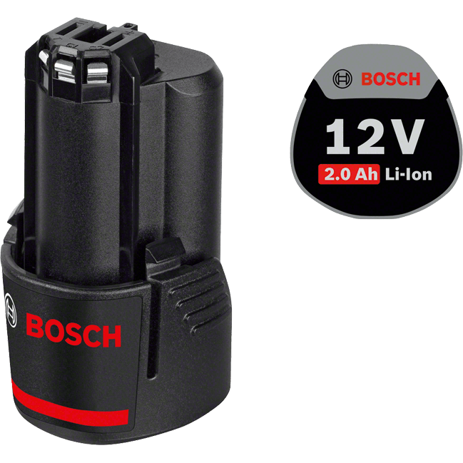 Akumuliatorius Bosch GBA 12V 2.0Ah Professional Akumuliatorius Bosch GBA 12V 2.0Ah Professional