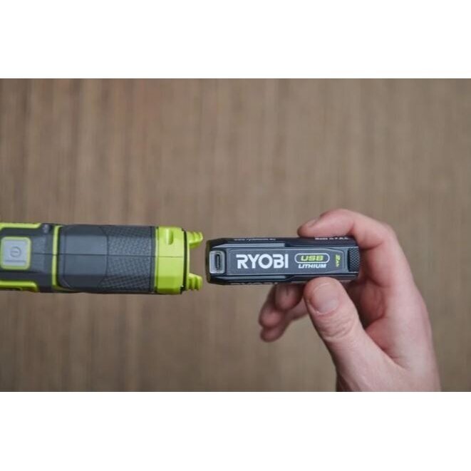 Akumuliatorinis prožektorius Ryobi RLI4-0, 4 V (be akum. ir krov.) 3 Akumuliatorinis prožektorius Ryobi RLI4-0, 4 V (be akum. ir krov.) 3