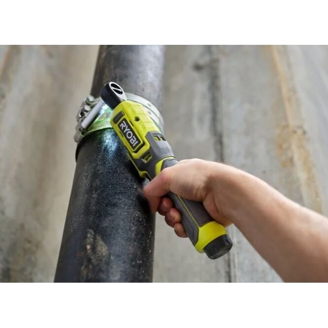 Akumuliatorinė terkšlė Ryobi RR14W4-0, 4 V (be akum. ir krov.) 2