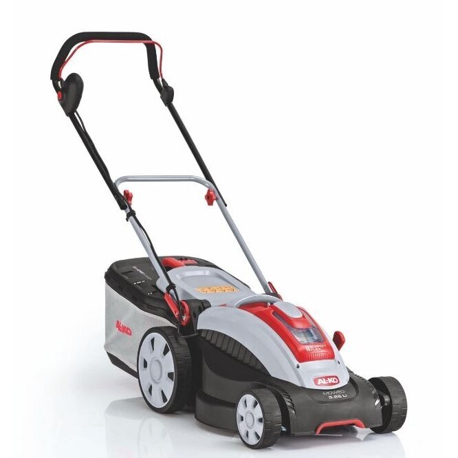 AKUMULIATORINĖ VEJAPJOVĖ Al-ko Moweo 3.85 Li; 40 V; 1x4,0 Ah akum. AKUMULIATORINĖ VEJAPJOVĖ Al-ko Moweo 3.85 Li; 40 V; 1x4,0 Ah akum.