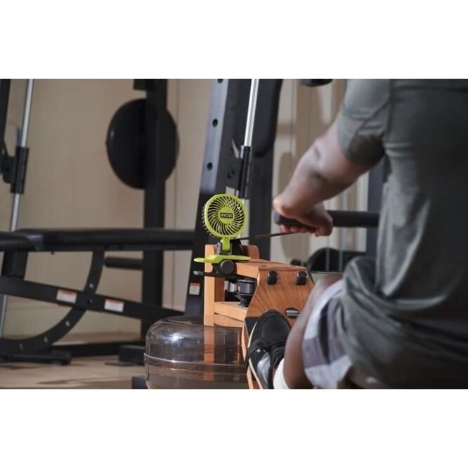 Prisegamas ventiliatorius Ryobi RCF4-0, 4 V (be akum. ir krov.) 2 Prisegamas ventiliatorius Ryobi RCF4-0, 4 V (be akum. ir krov.) 2