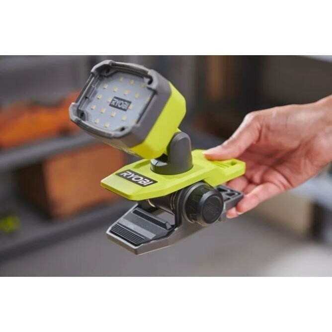 Akumuliatorinis prožektorius Ryobi RLC4-0, 4V (be akum. ir kroviklio) 4 Akumuliatorinis prožektorius Ryobi RLC4-0, 4V (be akum. ir kroviklio) 4