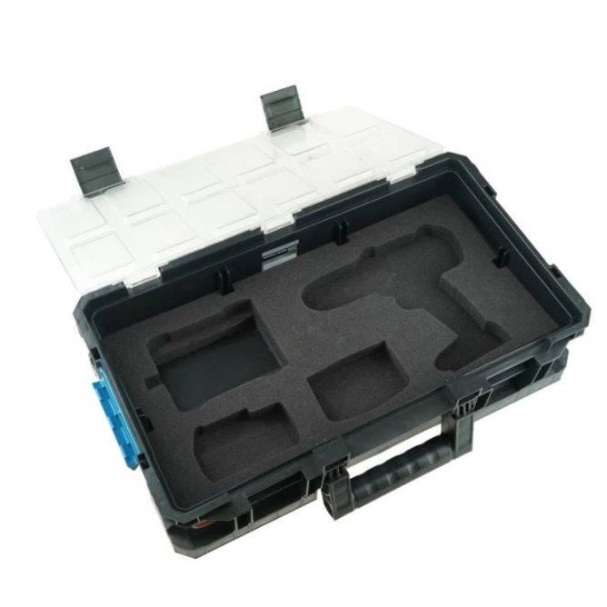 Akumuliatorinis smūginis gręžtuvas Dedra N0303G01, 18V (DED7042 + 1x4Ah) 3 Akumuliatorinis smūginis gręžtuvas Dedra N0303G01, 18V (DED7042 + 1x4Ah) 3