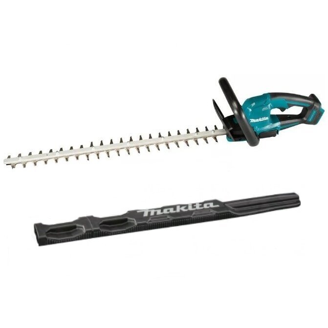 Akumuliatorinės gyvatvorių žirklės Makita DUH607Z, 18 V, su ašmenų apsauga, (be akum. ir krov.) Akumuliatorinės gyvatvorių žirklės Makita DUH607Z, 18 V, su ašmenų apsauga, (be akum. ir krov.)