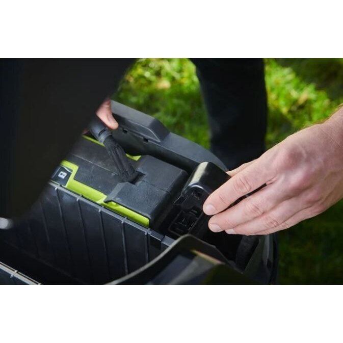 AKUMULIATORINIS VEJOS TRAKTORIUS RYOBI RY72TMX117-310, 72V, 117 CM 5 AKUMULIATORINIS VEJOS TRAKTORIUS RYOBI RY72TMX117-310, 72V, 117 CM 5