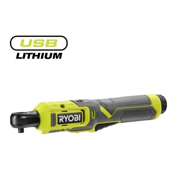 Akumuliatorinė terkšlė Ryobi RR14W4-0, 4 V (be akum. ir krov.) Akumuliatorinė terkšlė Ryobi RR14W4-0, 4 V (be akum. ir krov.)