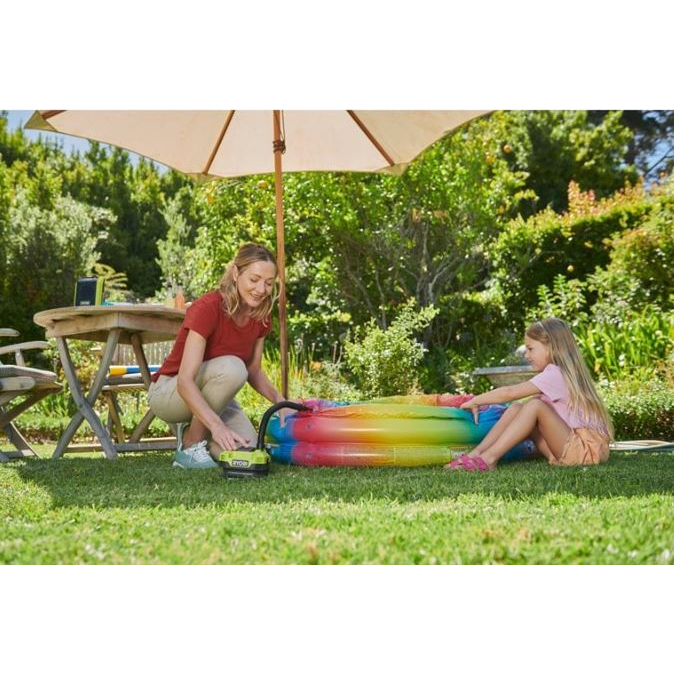 Akumuliatorinis kompresorius Ryobi RMI18-0, 18 V, (be akum. ir krov.) 3