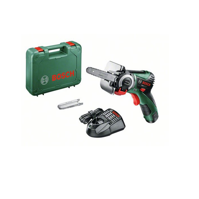 Akumuliatorinis siaurapjūklis Bosch EasyCut 12 (1x2,5Ah), 12 V, "NanoBlade" Akumuliatorinis siaurapjūklis Bosch EasyCut 12 (1x2,5Ah), 12 V, "NanoBlade"