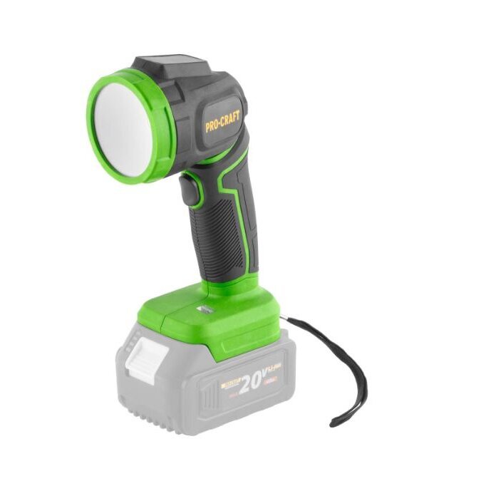 Akumuliatorinis LED šviestuvas ProCraft LL18bb, 20 V, (be akum. ir krov.) 1