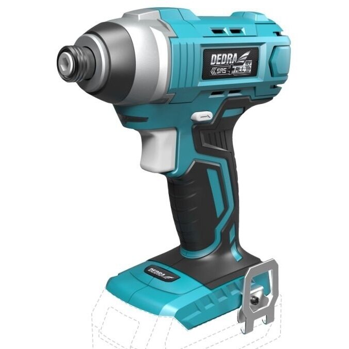 Akum. Įrankių rinkinys Dedra DED7014, suktuvas gręžtuvas DED7040 + smūginis suktuvas DED7045, 2x2.0Ah 2 Akum. Įrankių rinkinys Dedra DED7014, suktuvas gręžtuvas DED7040 + smūginis suktuvas DED7045, 2x2.0Ah 2