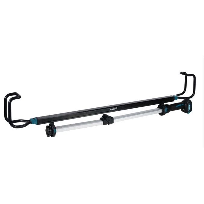 Akumuliatorinis juostinis šviestuvas Makita DML818, 18 V, (be akum. ir krov.) Akumuliatorinis juostinis šviestuvas Makita DML818, 18 V, (be akum. ir krov.)