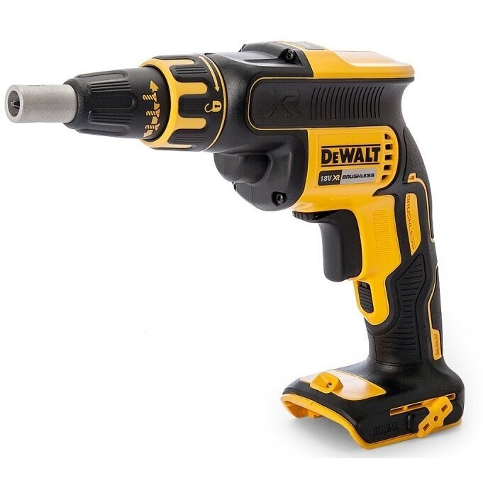 Akumuliatorinis gipskartonio suktuvas DeWalt DCF620NT-XJ, 18 V + lagaminas 5 Akumuliatorinis gipskartonio suktuvas DeWalt DCF620NT-XJ, 18 V + lagaminas 5