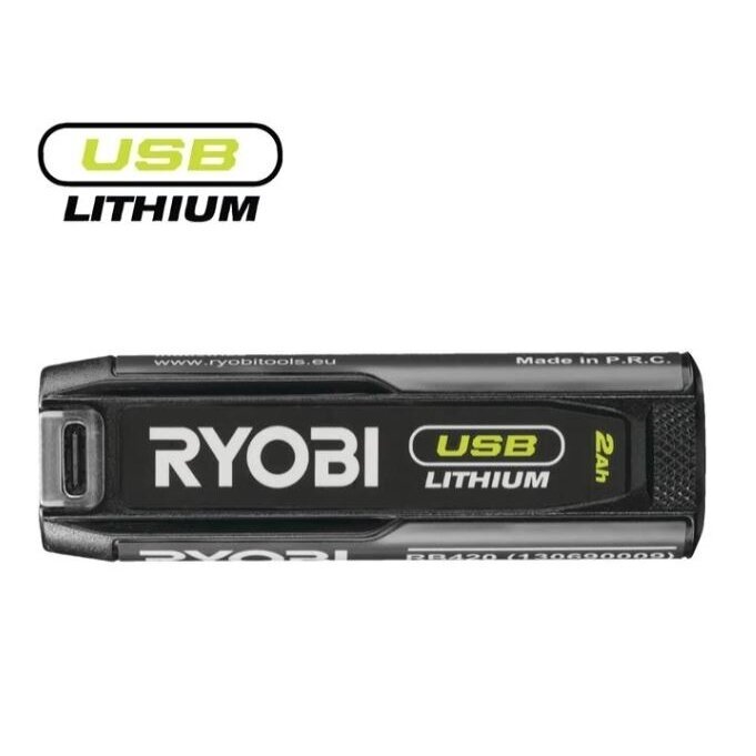 Akumuliatorius Ryobi RB420, 4 V, 2.0 Ah Akumuliatorius Ryobi RB420, 4 V, 2.0 Ah