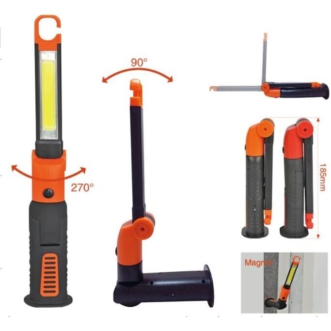 AKUMULIATORINIS PROŽEKTORIUS ESSEN TOOLS, USB, LED AKUMULIATORINIS PROŽEKTORIUS ESSEN TOOLS, USB, LED