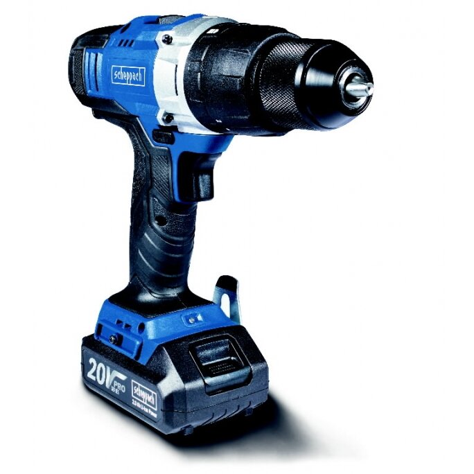 Aku.suktuvas/gręžtuvas CCD45-20ProS, 1x2,0 Ah, Scheppach 1 Aku.suktuvas/gręžtuvas CCD45-20ProS, 1x2,0 Ah, Scheppach 1